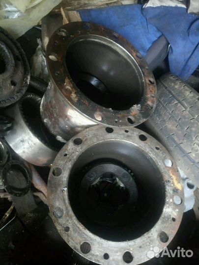 Бортовой редуктор Маз