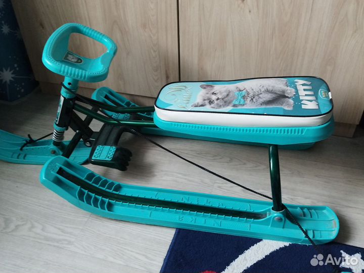 Детский снегокат