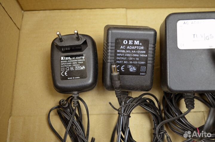 Блок питания переменного тока