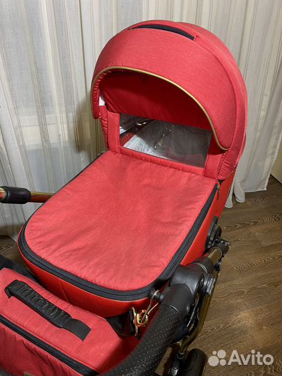 Коляска adamex barcelona 3в1