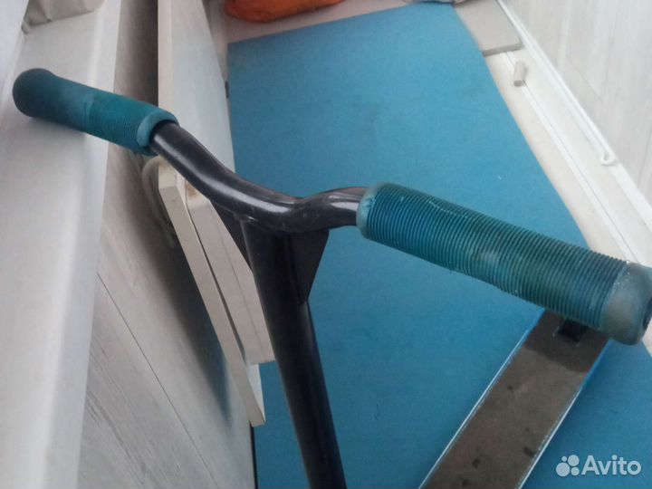 Трюковой самокат Декатлон