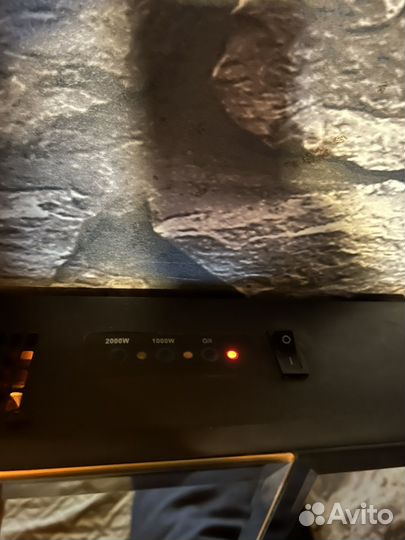 Камин электрический бу