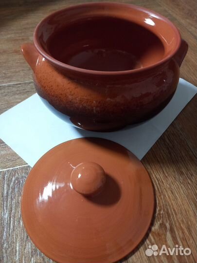 Горшок для запекания