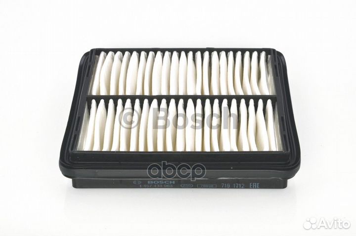 Фильтр воздушный GM lanos/nexia 97- 1457433963