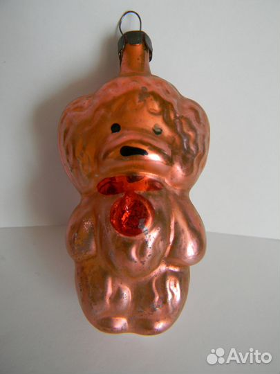 Ёлочные игрушки. Матрёшка, Торшер,Петушок