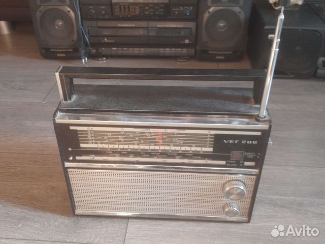 Аудиотехника Vef206 Вега326 Panasonic Philips