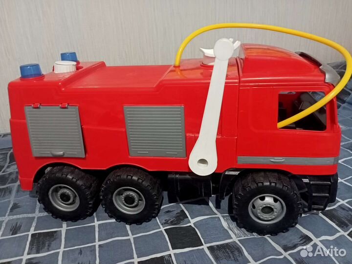 Машина пожарная