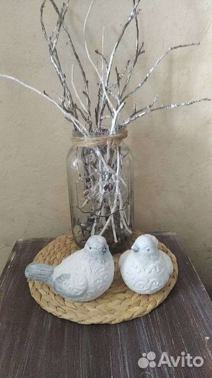 Статуэтка птицы.Прованс.Коллекция