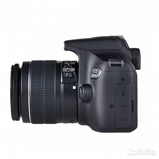 Зеркальный фотоаппарат Canon EOS 2000D Kit 18-55 I
