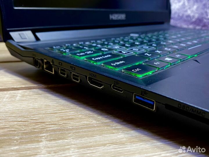 Игровой ноутбук i7/GTX 1060 6GB