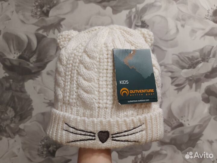 Шапка для девочки новая Outventure 54р