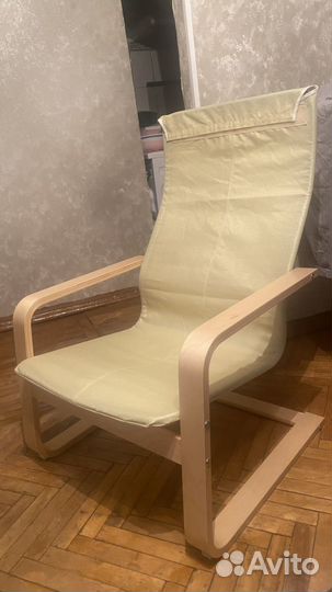 Кресло качалка IKEA pello