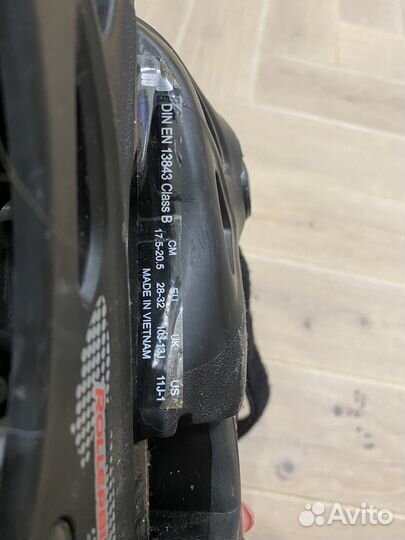 Ролики rollerblade детские оригинал