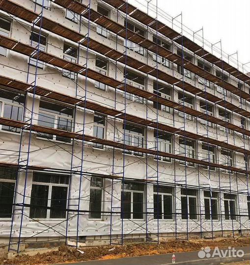 Зажимы в аренду/ Строительные леса