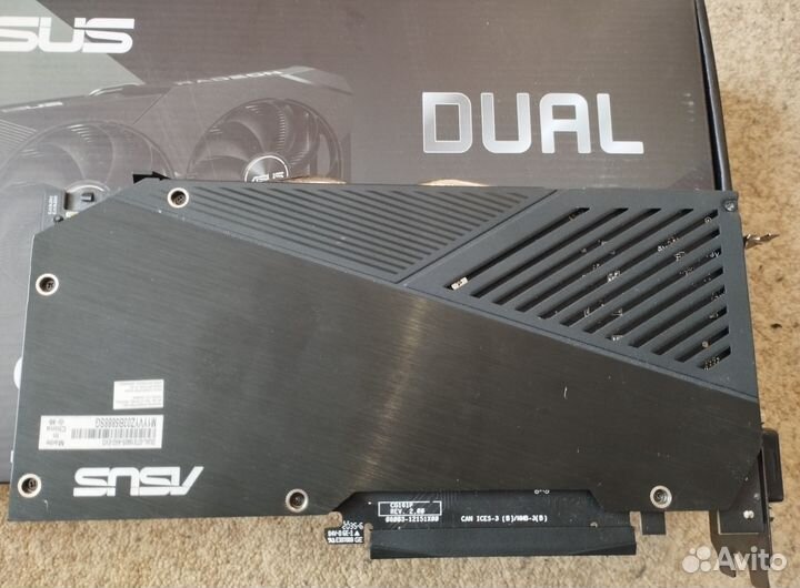 Asus GTX 1660 Super