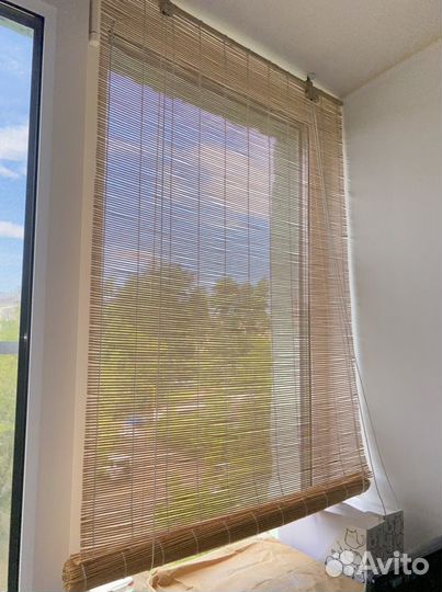 Жалюзи бамбуковые