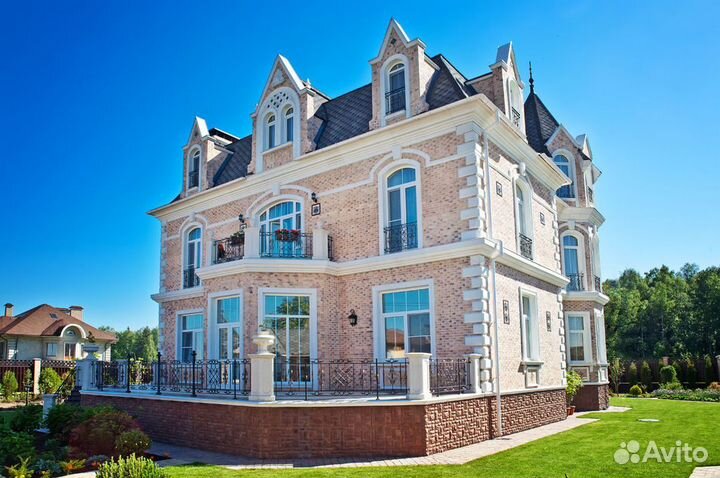 Фасадный декор