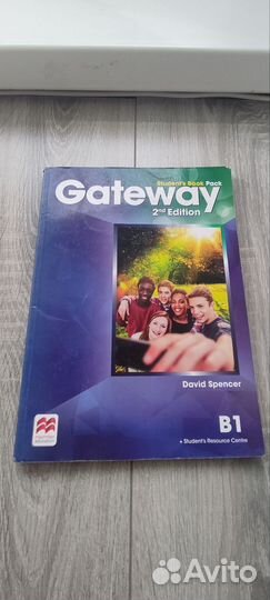 Комплект: учебник и тетрадь Gateway 2nd edition B1