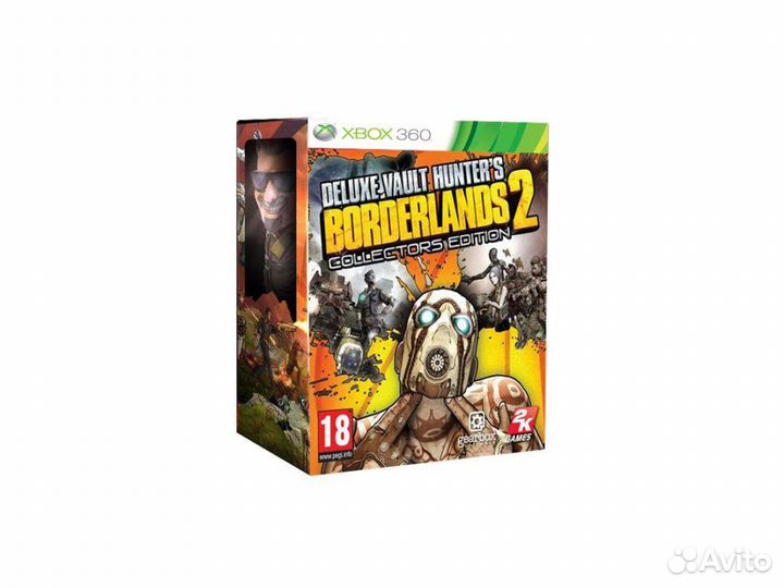 Borderlands 2 Deluxe Vault Hunters Коллекционное
