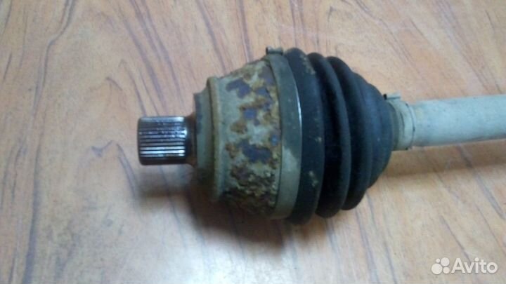 Volkswagen phaeton привод полуось передняя левая