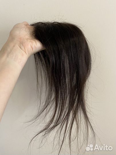 Накладка из натуральных волос