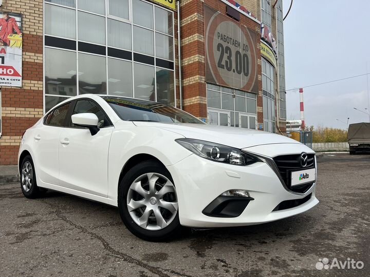 Mazda 3 1.6 AT, 2015, 35 000 км