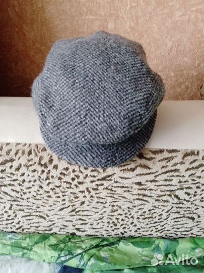 Кепка мужская шерсть размер 56-58