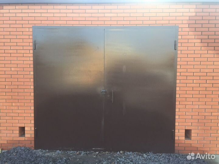 Ворота гаражные