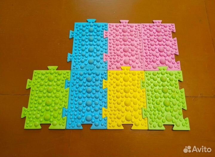 Коврик детский ортопедический