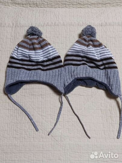Шапки демисезонные