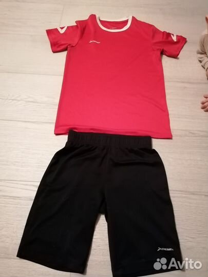 Детская футбольная форма demix 128 - 134