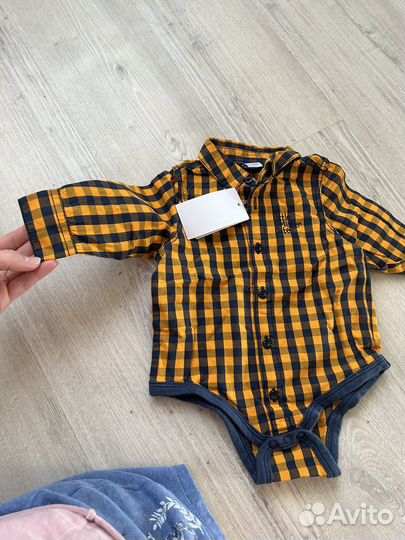 Вещи пакетом на мальчиков близнецов