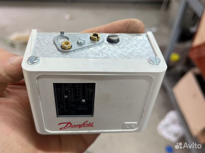 Пресостат Danfoss