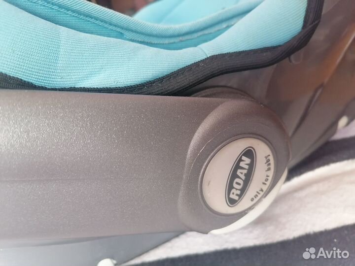 Автолюлька очень удобная Roan