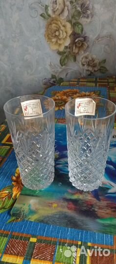 Ваза хрустальная СССР