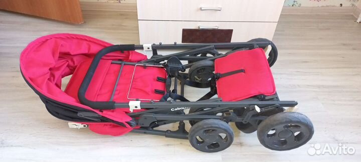 Прогулочная коляска для погодок