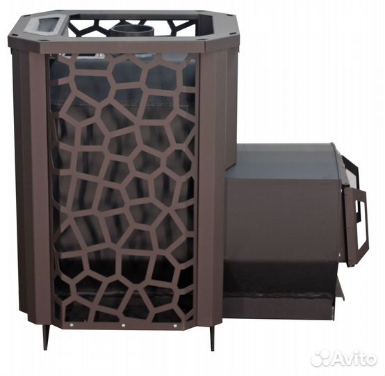 Печь Банная Сталь-мастер hard 28L