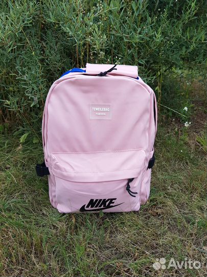 Рюкзак розовый Nike (Арт.R 305)