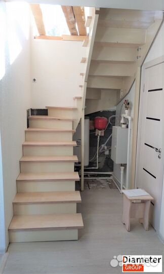 Сварка надежной лестницы из сосны