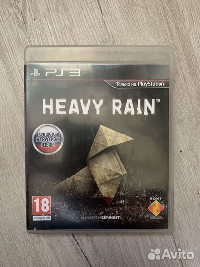 Heavy rain ps3