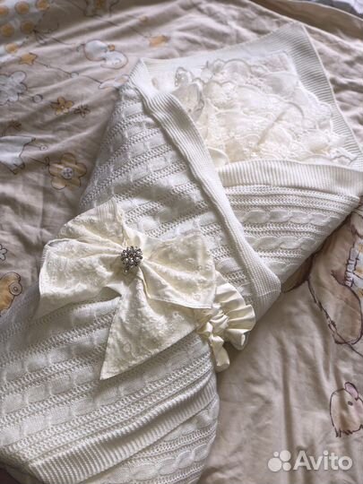 Конверт на выписку для девочки