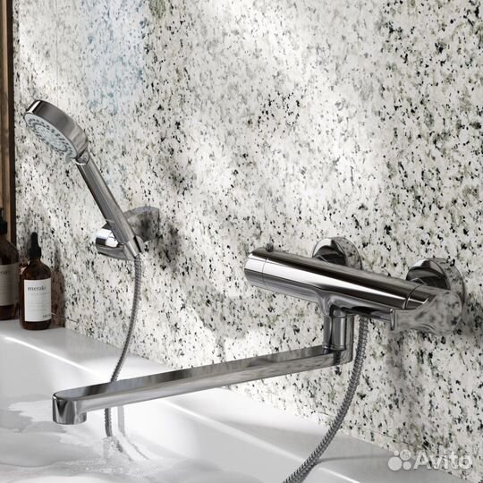 Смеситель для ванны с длинным изливом Berkel 4802L