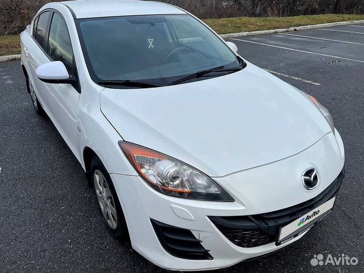 Mazda 3 1.6 AT, 2010, 152 000 км