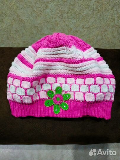 Шапки на девочку
