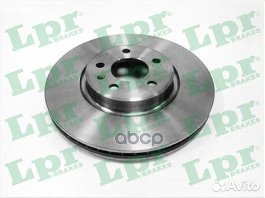 Диск тормозной audi A4/A5 07/A6/A7 10/Q5 08