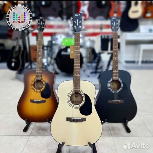 Cort AD810, акустическая гитара (цвет на выбор)