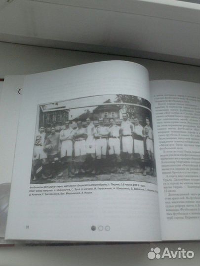 Книга Кожаный мяч трибуна и поле