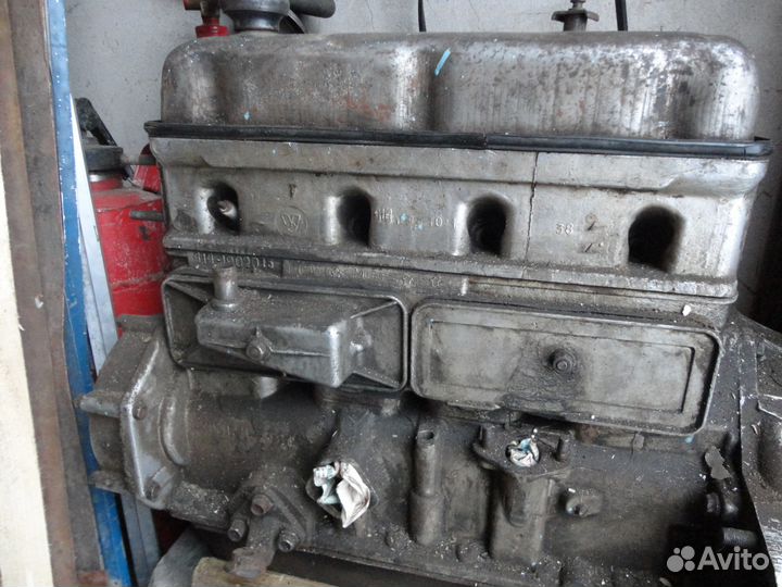 Умз-417. Двигатель уаза