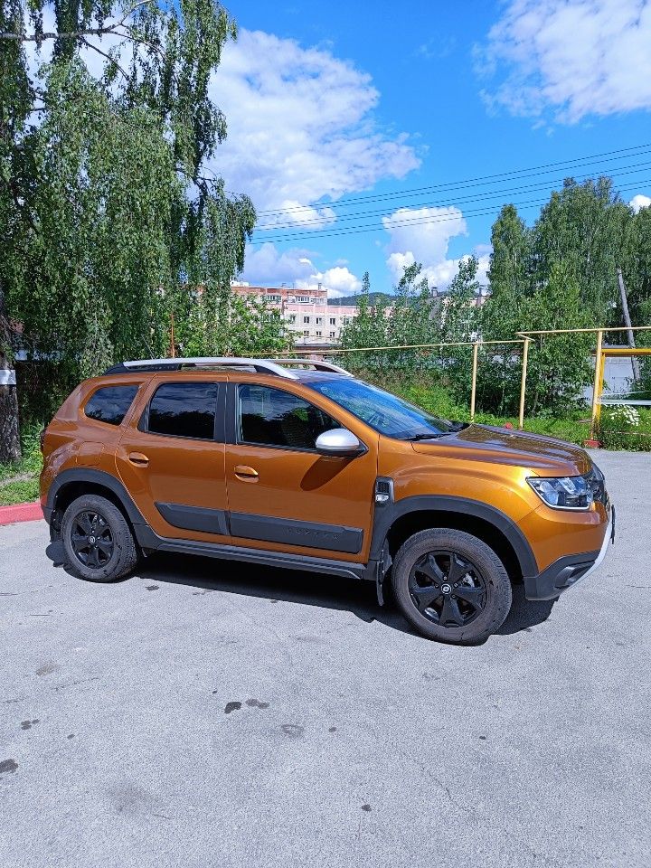 Renault Duster: фото владельца