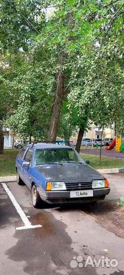 ВАЗ 2108 1.5 МТ, 2000, 50 000 км